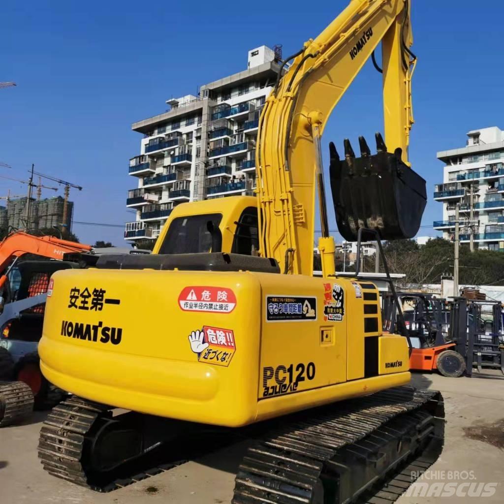 Komatsu PC 120 Mini rýpadla < 7t