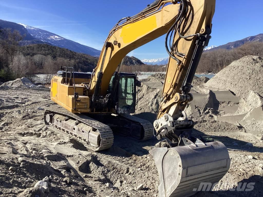 CAT 336F LN XE Pásová rýpadla
