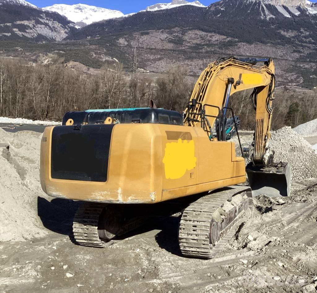 CAT 336F LN XE Pásová rýpadla