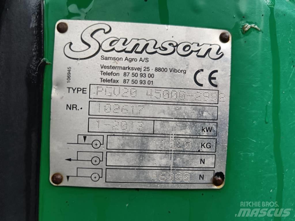Samson PG 20 Kalové cisterny