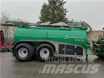 Samson PG 20 Kalové cisterny