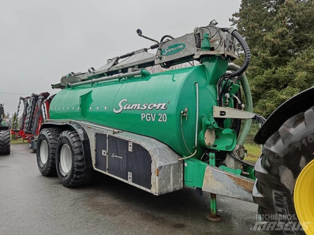 Samson PG 20 Kalové cisterny