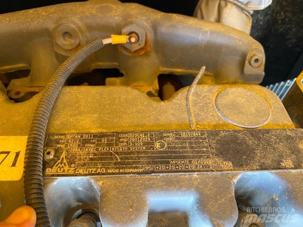  Generator D41FOX Ostatní generátory