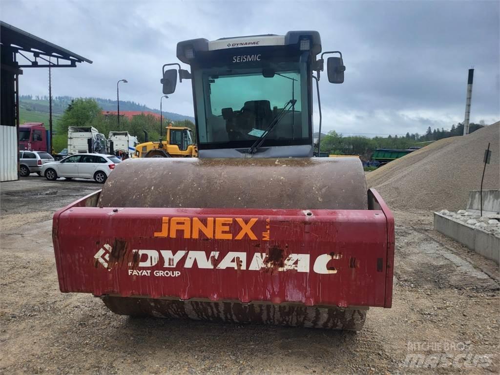 Dynapac CA4000D Stavebnictví - ostatní