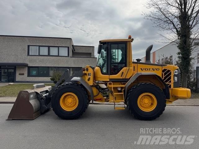 Volvo L 60 F Kolové nakladače