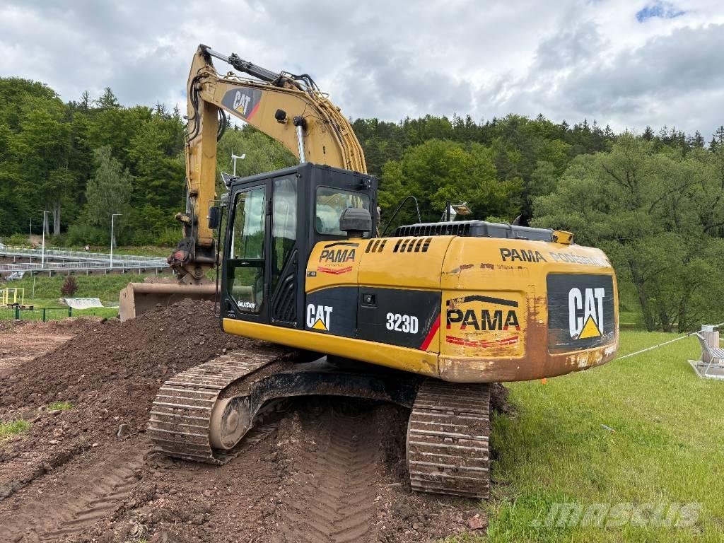 CAT 323 D L Pásová rýpadla
