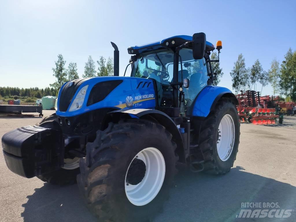 New Holland T 7.260 Traktory