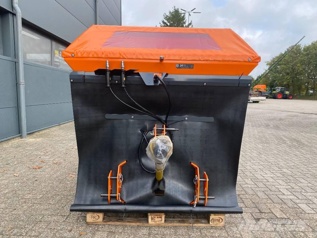 Amazone E+S 751 Sypače písku a soli