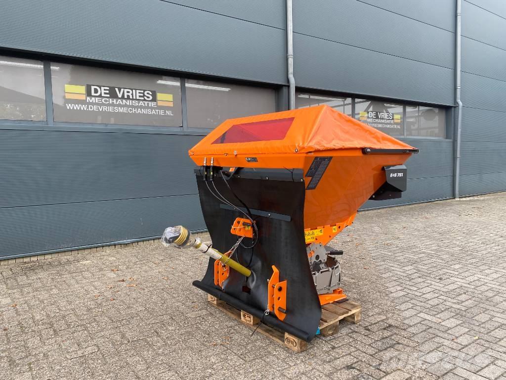 Amazone E+S 751 Sypače písku a soli