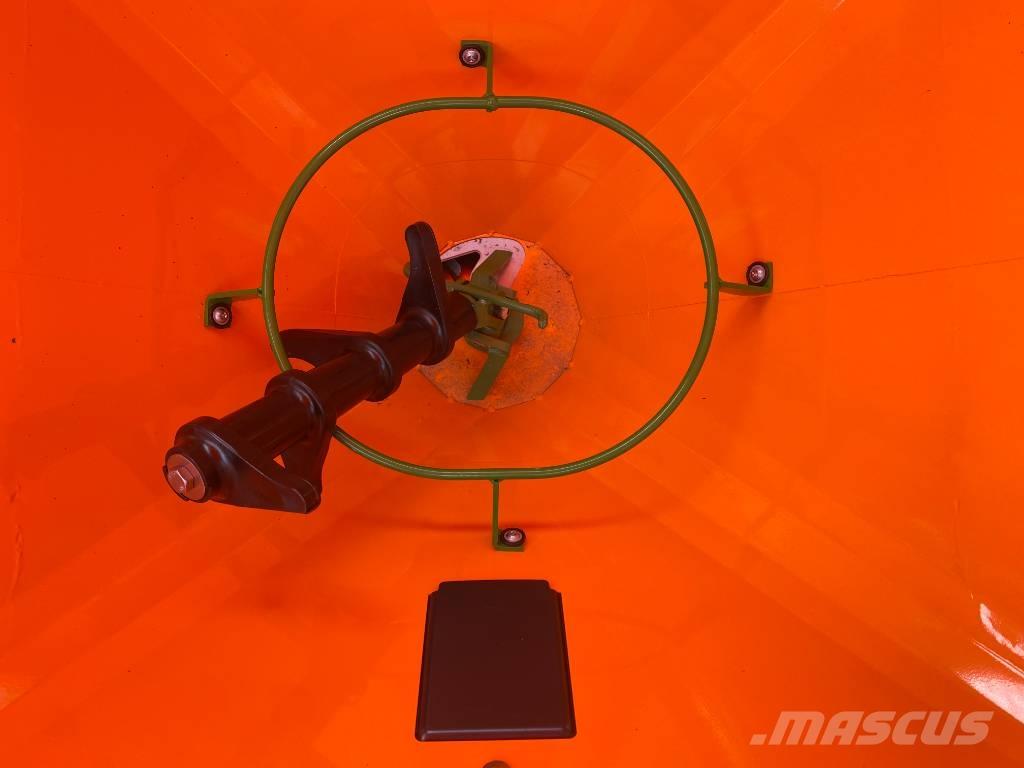 Amazone E+S 751 Sypače písku a soli