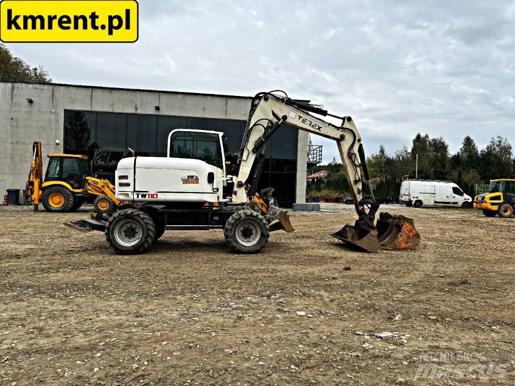 Terex TW 110 Kolová rýpadla