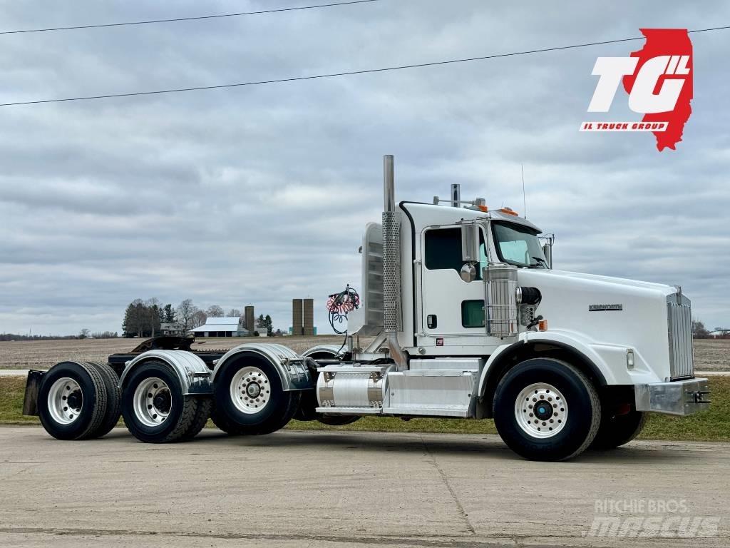 Kenworth T800 Tahače
