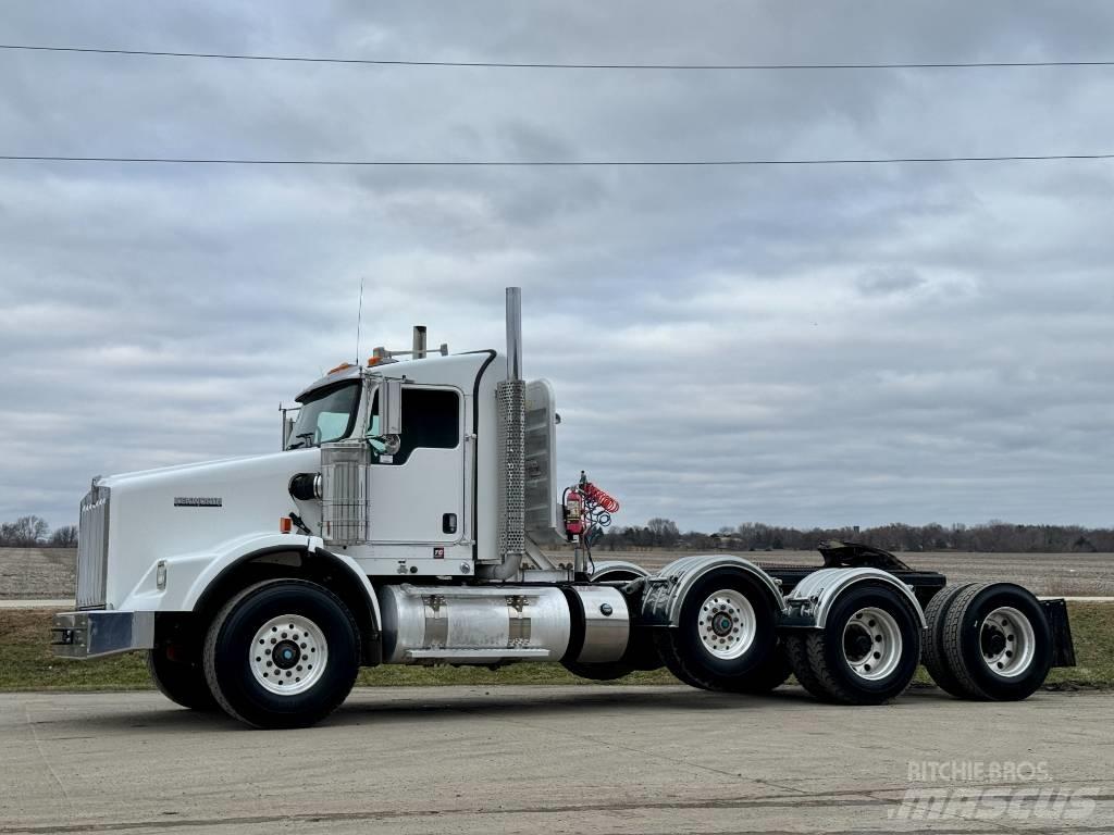 Kenworth T800 Tahače