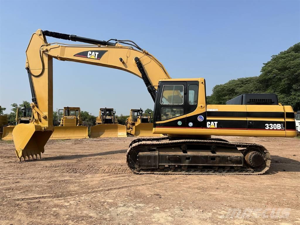 CAT 330 B Pásová rýpadla