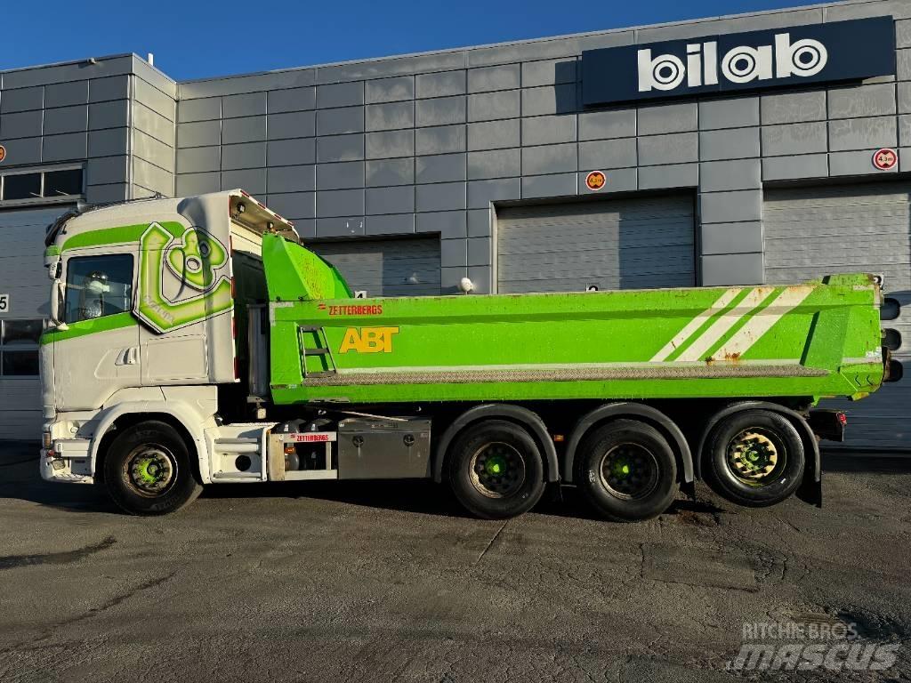 Scania R520LB8x4*4 Sklápěče