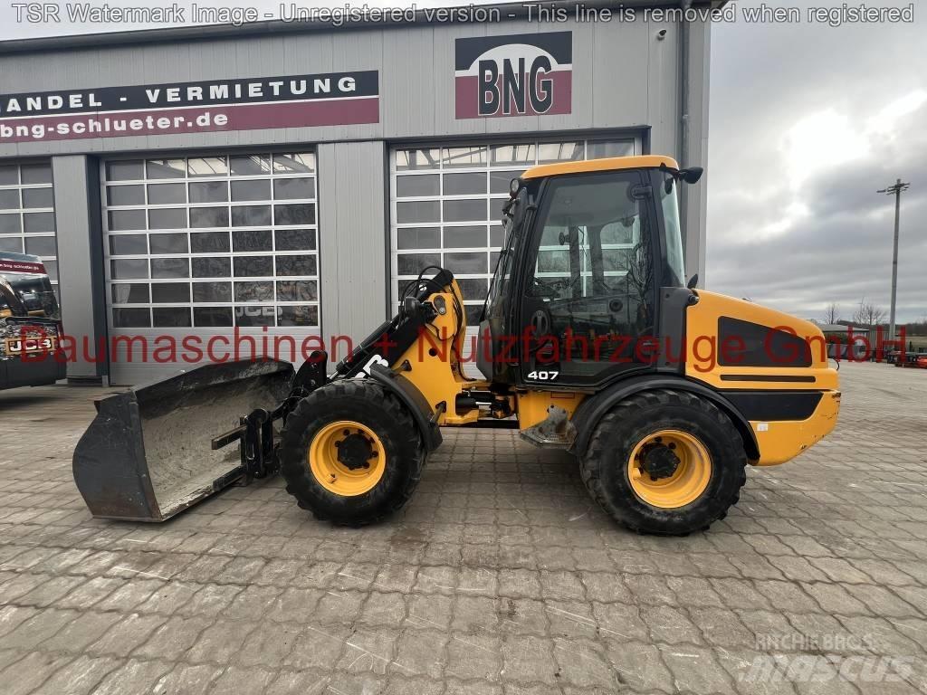 JCB 407 -gebraucht- Kolové nakladače