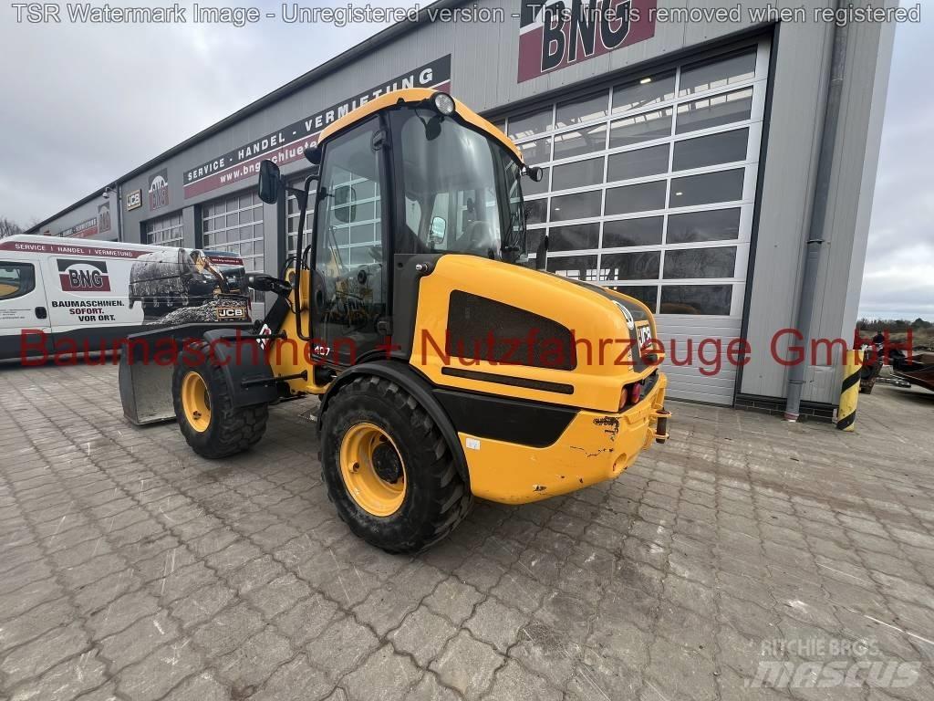 JCB 407 -gebraucht- Kolové nakladače