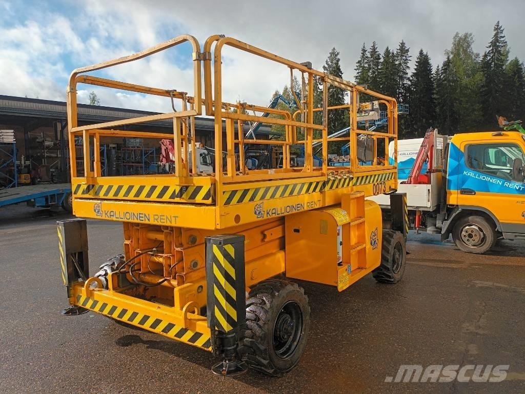 Haulotte H 12 SX Nůžková zvedací plošina