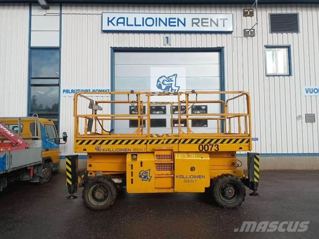 Haulotte H 12 SX Nůžková zvedací plošina