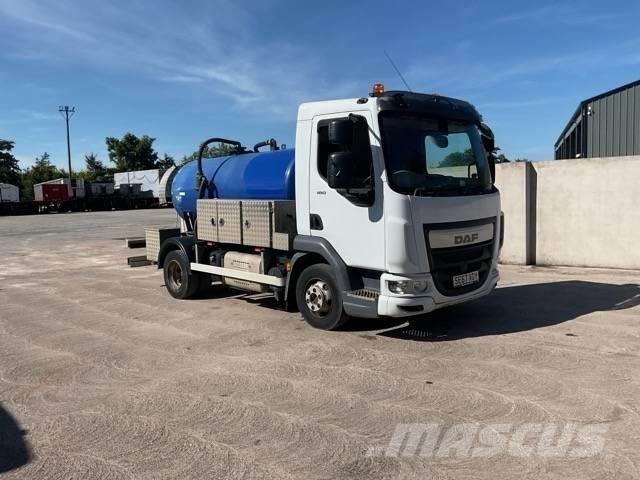 DAF LF180 Cisternové vozy