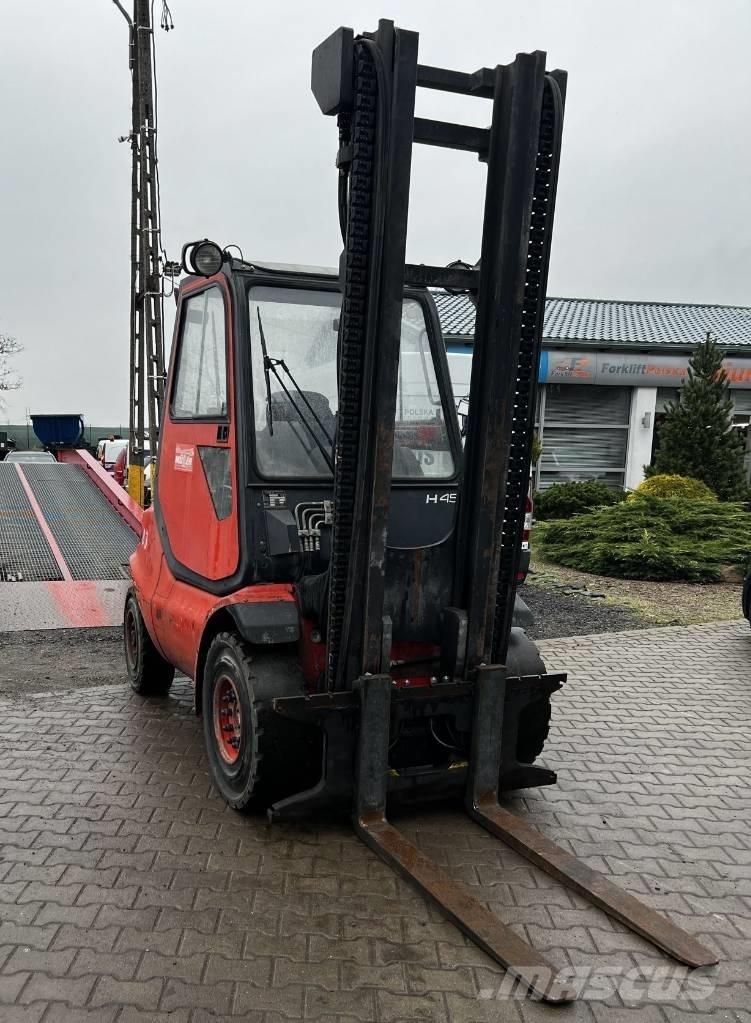Linde H45D-03 Dieselové vozíky