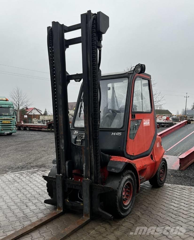 Linde H45D-03 Dieselové vozíky