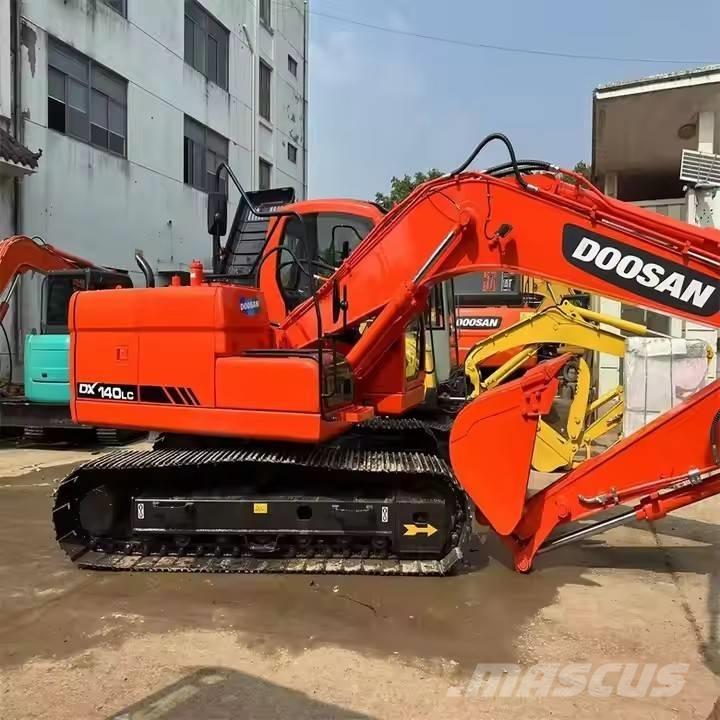 Doosan DX150 Pásová rýpadla