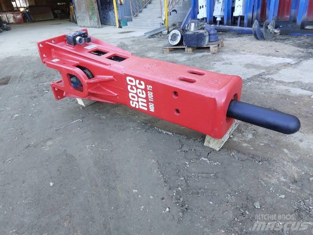Socomec MDO 1700 TS Bourací kladiva / Sbíječky