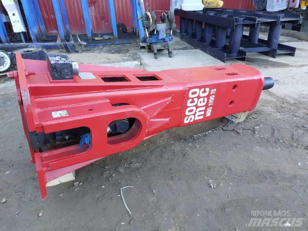 Socomec MDO 1700 TS Bourací kladiva / Sbíječky