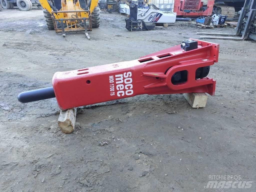 Socomec MDO 1700 TS Bourací kladiva / Sbíječky