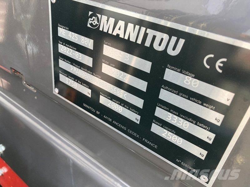 Manitou ME Akumulátorové vozíky