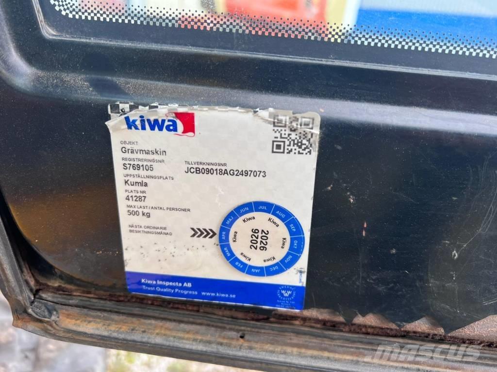 JLG 800 AJ Kloubové plošiny