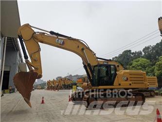 CAT 2021 CAT 350 Kolová rýpadla