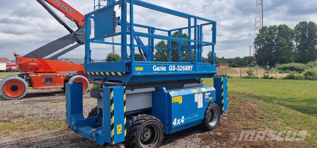 Genie GS 3268 RT Nůžková zvedací plošina