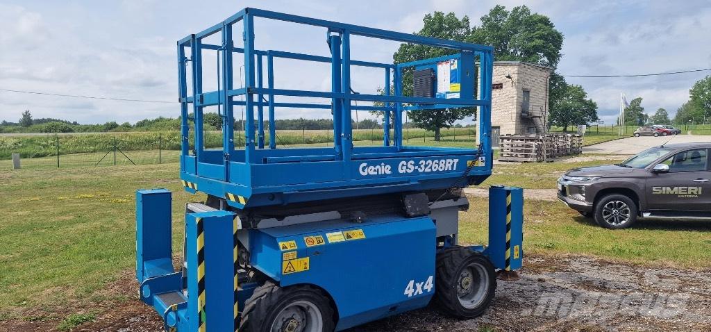 Genie GS 3268 RT Nůžková zvedací plošina