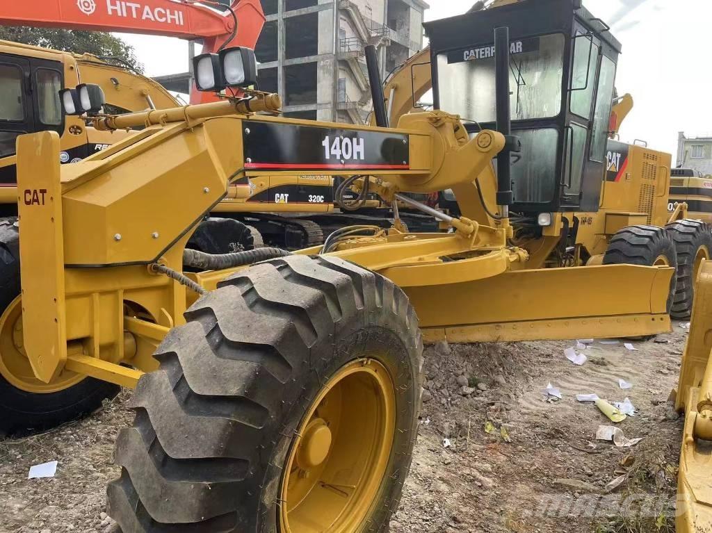 CAT 140 H Grejdry