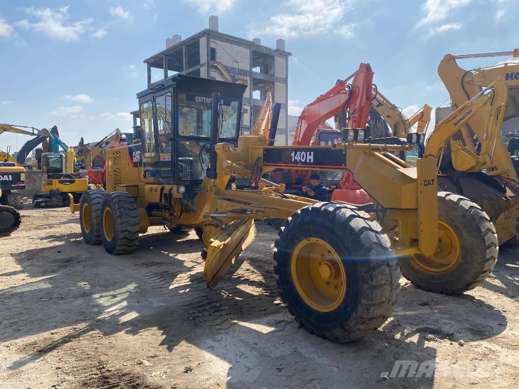 CAT 140 H Grejdry