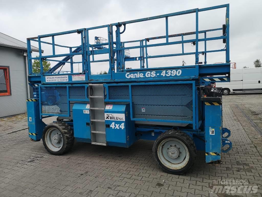Genie GS 4390 Nůžková zvedací plošina