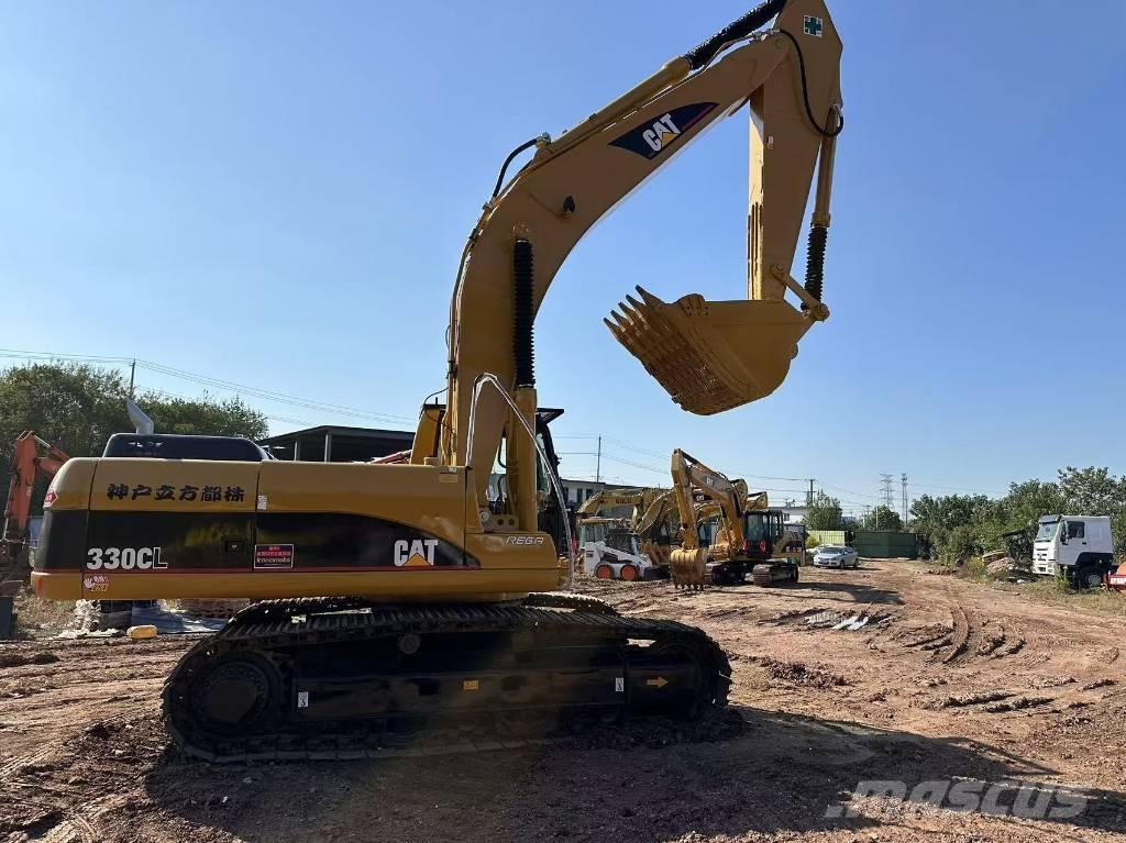 CAT 330 CL Pásová rýpadla