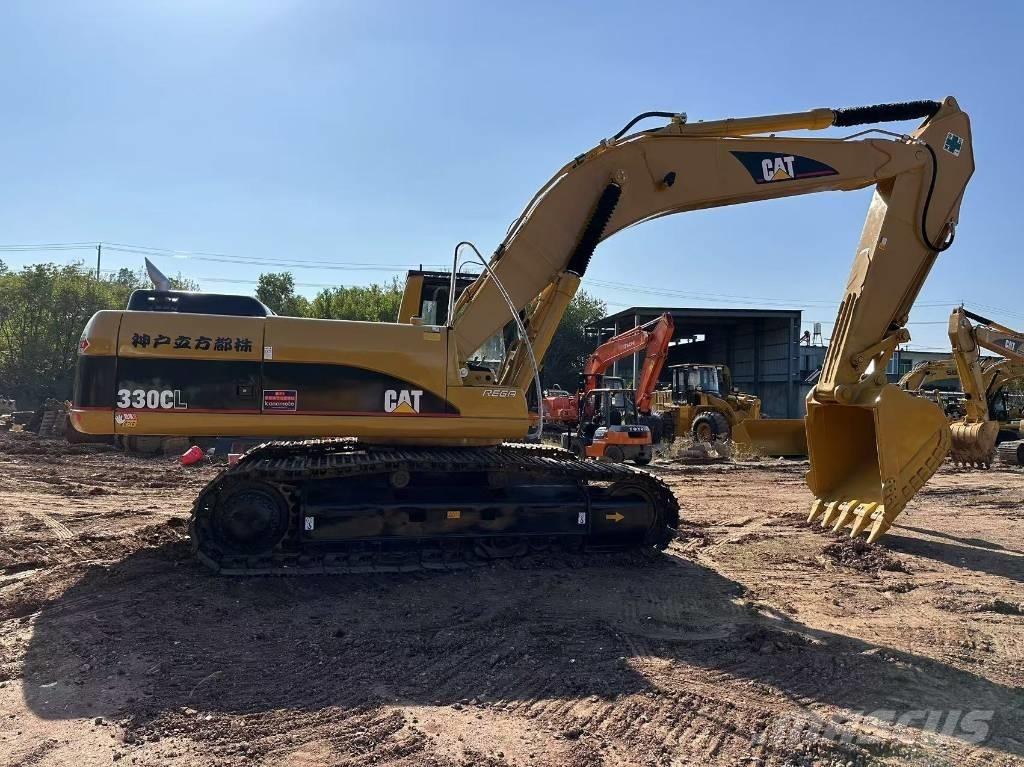 CAT 330 CL Pásová rýpadla