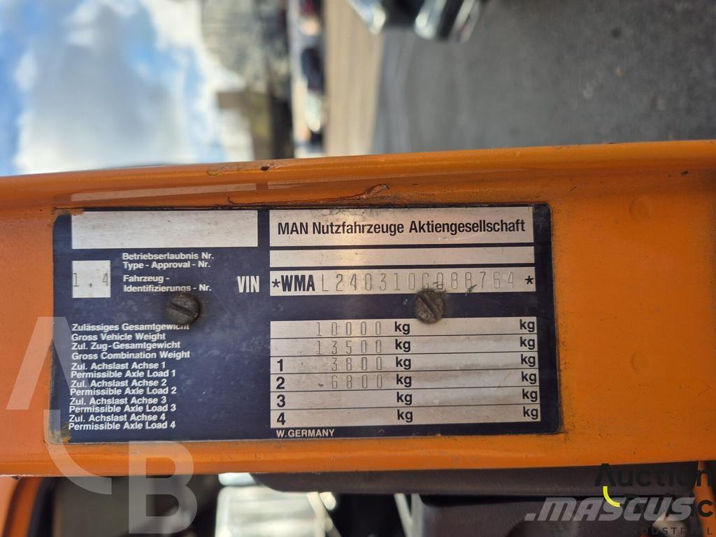 MAN 10.153 Vyprošťovací vozidla