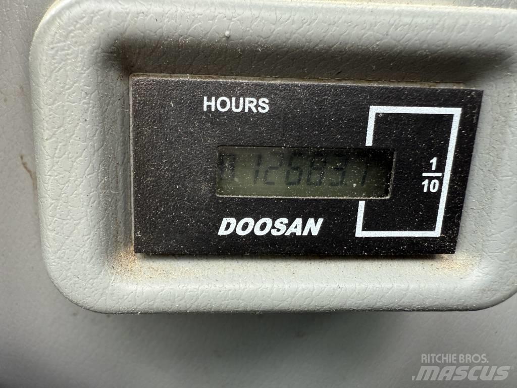 Doosan DX 235 LCR-5 Pásová rýpadla