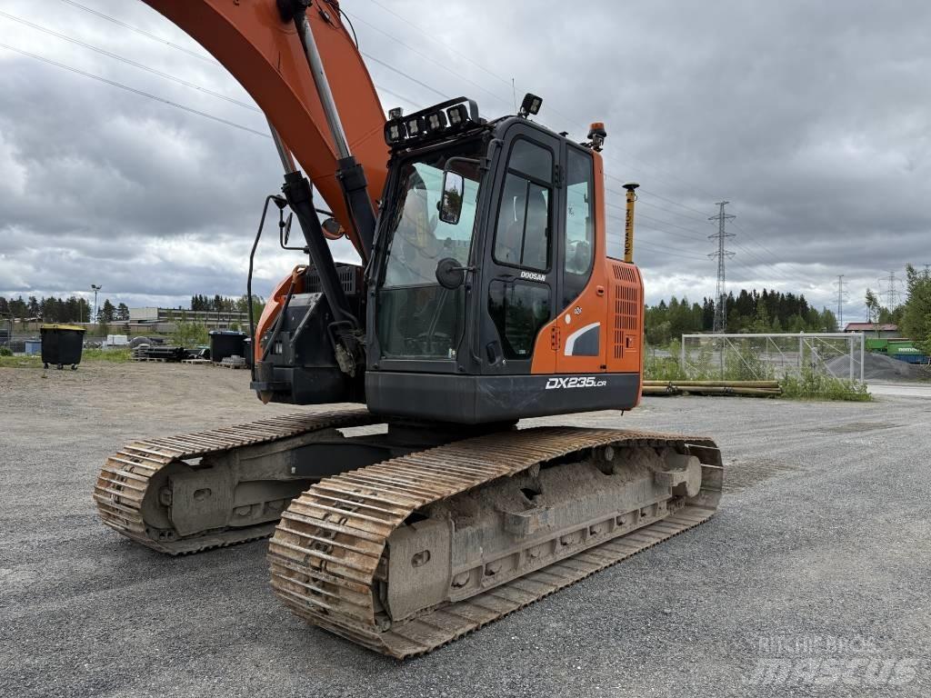 Doosan DX 235 LCR-5 Pásová rýpadla
