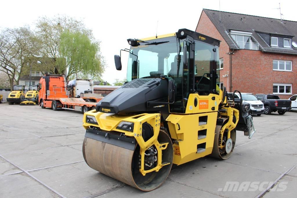 Bomag BW 154 AP-5 AM Tandemové válce