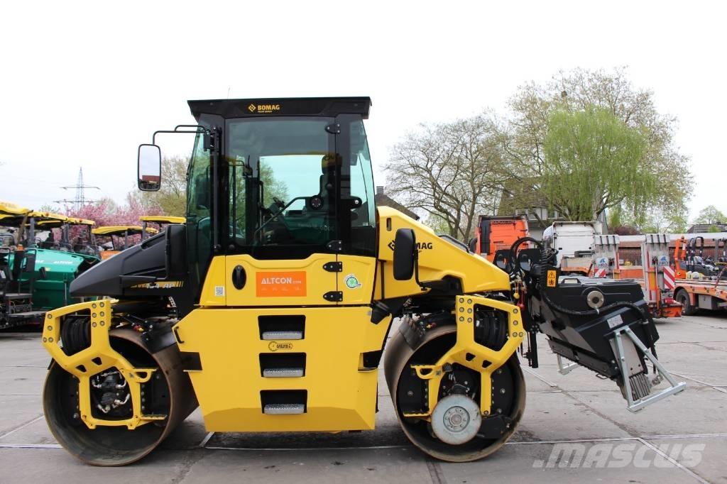 Bomag BW 154 AP-5 AM Tandemové válce