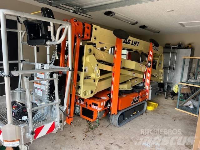 JLG 600AJ BOO Kloubové plošiny