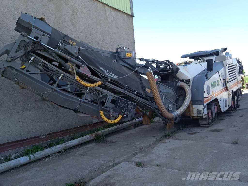 Wirtgen W 100 Fi Recykléry za studena