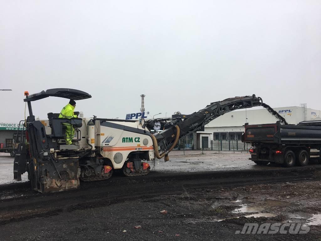 Wirtgen W 100 Fi Recykléry za studena