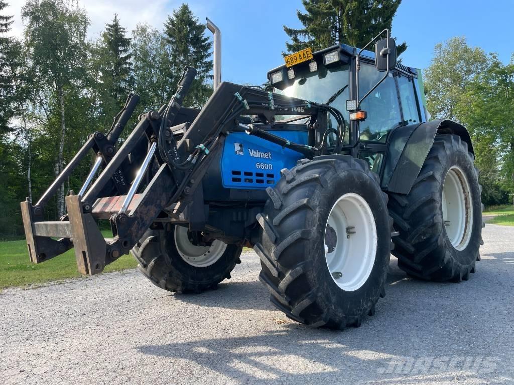 Valmet 6600 Traktory