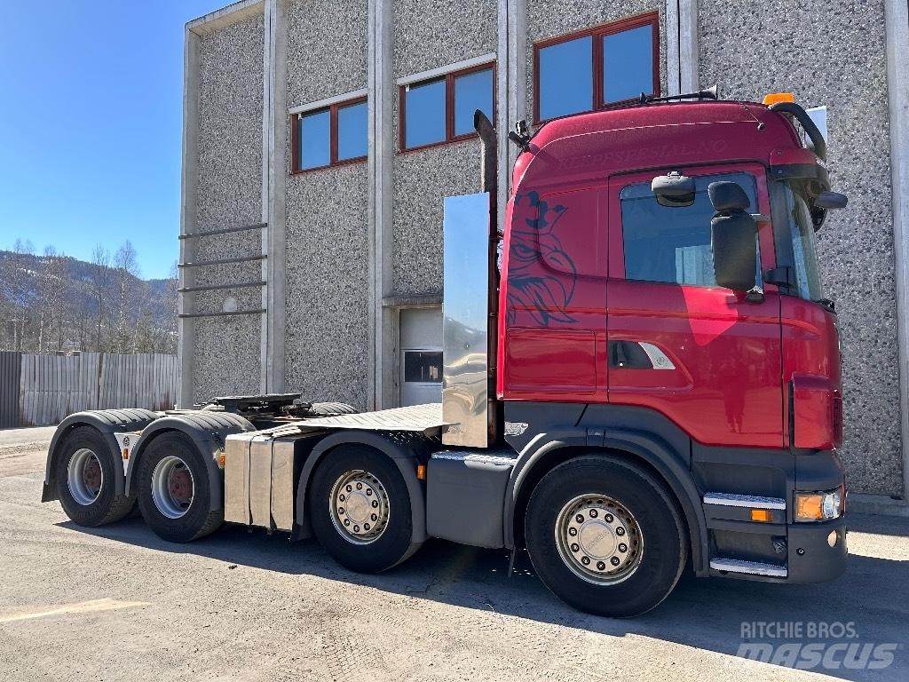 Scania R730 Tahače